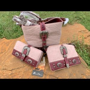 Montana West Buckle 3-piece Set